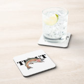 Dessous-de-verre truite (Côté Droit)