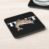 Dessous-de-verre truite (Côté gauche)