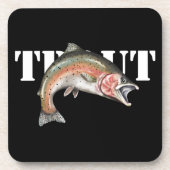 Dessous-de-verre truite (Devant)