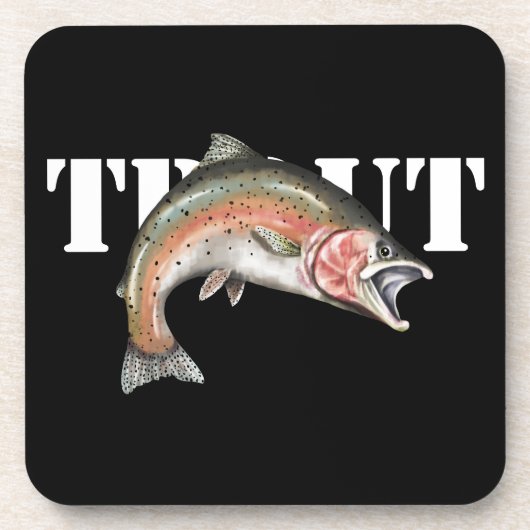 Dessous-de-verre truite (Devant)