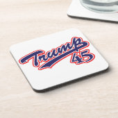 Dessous-de-verre Trump 45 ! (Côté gauche)