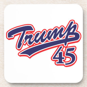 Dessous-de-verre Trump 45 !
