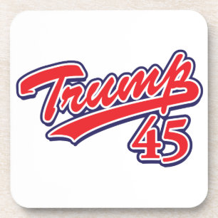 Dessous-de-verre Trump 45 !