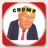 Dessous de verre Trump/Crétin Boisson (Devant)