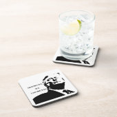 Dessous-de-verre Trump/Destructive Beverage Coaster (Côté Droit)