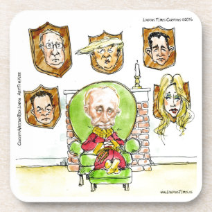 Dessous-de-verre Trump Est Poutine Sur La Ritz Cadeaux