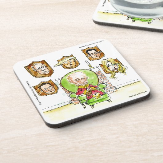 Dessous-de-verre Trump Is Poutine (Côté gauche)