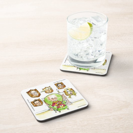 Dessous-de-verre Trump Is Poutine (Côté Droit)