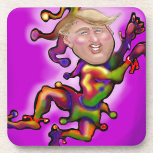 Dessous-de-verre Trump Jester