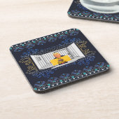 Dessous-de-verre Trump Pas de Brainer Beverage Coaster (Côté gauche)