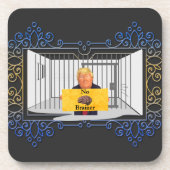 Dessous-de-verre Trump Pas de Brainer Beverage Coaster (Devant)