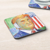 Dessous-de-verre Trump Van Gogh (Côté gauche)