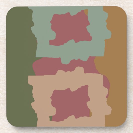 Dessous-de-verre TRUNK ARBRE SEC par Masanser Pixelat (Devant)