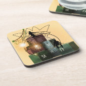 Dessous-de-verre Trust et supports de sécurité (Côté gauche)