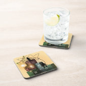 Dessous-de-verre Trust et supports de sécurité (Côté Droit)