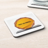 Dessous-de-verre Trust The Process (Côté gauche)