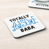 Dessous-de-verre Tshirts et cadeaux Baba absolument géniaux (Côté gauche)