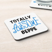 Dessous-de-verre Tshirts et cadeaux de Beppe totalement géniaux (Côté gauche)