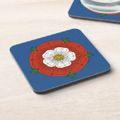 Dessous-de-verre Tudor Rose (Côté gauche)
