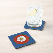 Dessous-de-verre Tudor Rose (Côté Droit)