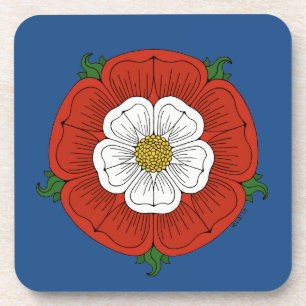 Dessous-de-verre Tudor Rose