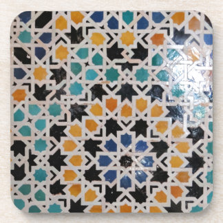 Dessous-de-verre Tuile #9 de mur d'Alhambra