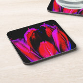 Dessous-de-verre Tulipe de Neon Glow (Côté gauche)