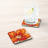 Dessous-de-verre Tulipe de perroquet I (Côté Droit)