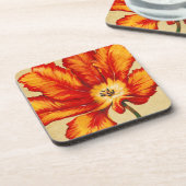 Dessous-de-verre Tulipe de perroquet II (Côté gauche)