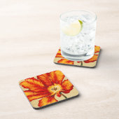 Dessous-de-verre Tulipe de perroquet II (Côté Droit)