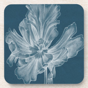 Dessous-de-verre Tulipe monochrome II