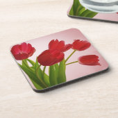 Dessous-de-verre Tulipes (Côté gauche)