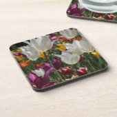 Dessous-de-verre Tulipes (Côté gauche)