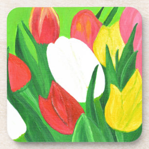 Dessous-de-verre Tulipes2