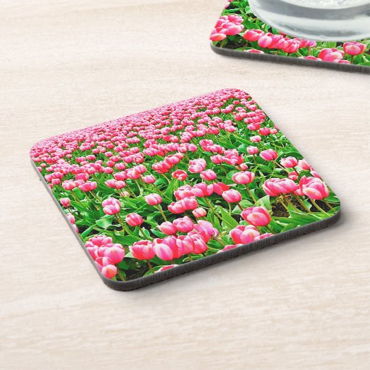 Dessous-de-verre Tulips (Côté gauche)