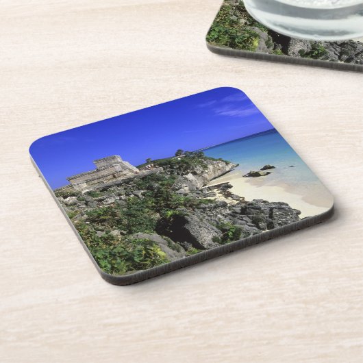 Dessous-de-verre Tulum, Mexique (Côté gauche)