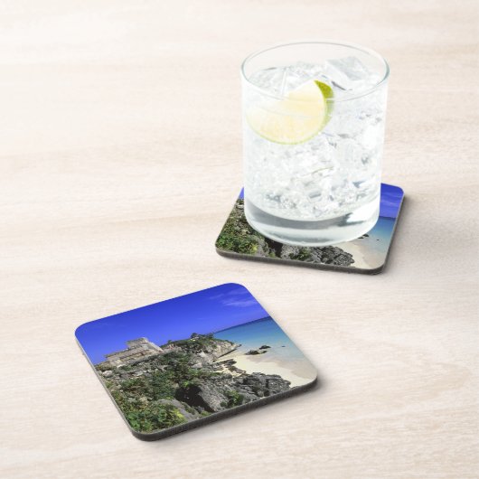 Dessous-de-verre Tulum, Mexique (Côté Droit)