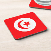 Dessous-de-verre Tunisie (Côté gauche)