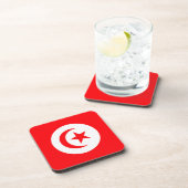 Dessous-de-verre Tunisie (Côté Droit)