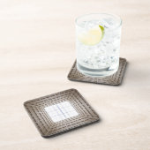 Dessous-de-verre tunnel carré (Côté Droit)