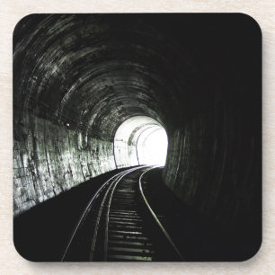 Dessous-de-verre tunnel Locomotive