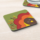 Dessous-de-verre Turc caché de Thanksgiving (Côté gauche)