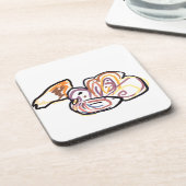 Dessous-de-verre Turkey love it (Côté gauche)