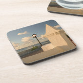 Dessous-de-verre Turks and Caicos, île de Grand Turk, Cockburn (Côté gauche)