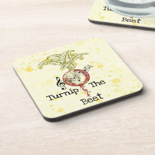 Dessous-de-verre Turnip La Beverage De Beet Coaster