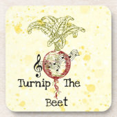 Dessous-de-verre Turnip La Beverage De Beet Coaster (Devant)