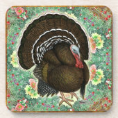 Dessous-de-verre Turquie sur les Verts (Devant)