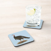 Dessous-de-verre Turquie : Tom sauvage de l'Est (Côté Droit)