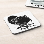 Dessous-de-verre Turquie Weathervane (Côté gauche)