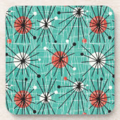 Dessous-de-verre Turquoise atomique (Devant)